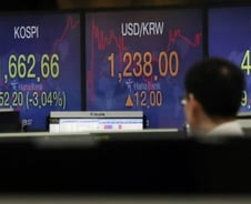 외국인 1조 '매물 폭탄'에 10년 전으로 돌아간 코스피