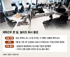 "시간 절약" "일 늘어났다" 재택근무 한 달, 직원들 반응은…