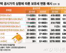 공시가 16억 은마아파트, 보유세 419만원→610만원 '급증'