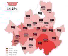 서울 공동주택 공시가 14.75% 올라…13년새 최고