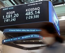 "바닥 논할 때 아니다" 코스피 10년만에 1500대로 '털썩'