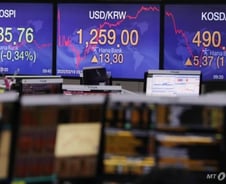 코스피, 11년만에 1500선 붕괴…외국인 '팔자'에 환율 급등