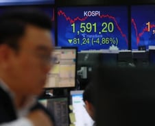 코스피, 올해 3번째 매도 사이드카 발동