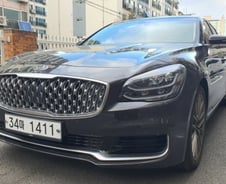 [깨알시승기]K9 타자마자 "너무 편해"…'사장님車' 품격도 업