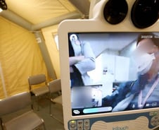 [MT리포트]원격의료 받아보니…코로나 공포가 사라졌다