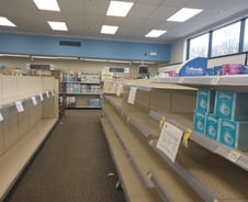 [르포] '외출금지' 1억명 갇힌 미국…마트에 타이레놀이 없다