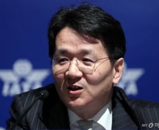 [단독]배구연맹에 나타난 조원태 "주총 후 다 이야기하겠다"