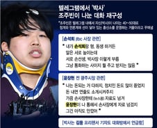 [단독]조주빈, 텔레그램서 "손석희와 형·동생 사이…정치인 돈 많이 뜯어" 주장