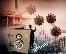 똑같은 돈 풀어도 외국은 경기부양책, 한국은 표퓰리즘 비난