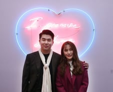 [단독]송자호·박규리 “나이 차이는 숫자에 불과…식지 않은 애정 지켜봐 달라”