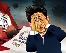 "올림픽 집착 때문에…" 뒤늦은 일본 아베의 경기부양과 방역