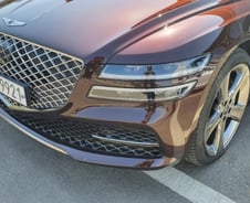 [깨알시승기]8000만원 가치 충분…제네시스 '3세대 G80' 타보니