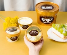 해태아이스크림 인수했더니 주가도 '빙그레'