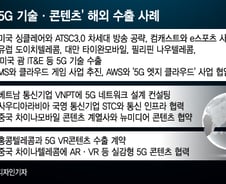 '5G 코리아' 이니셔티브…韓글로벌 롤모델 부상