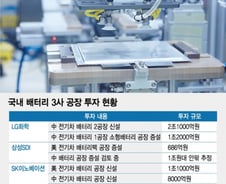 코로나19로 뒤바뀐 배터리 빅3의 '속사정'