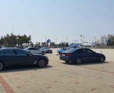 [르포] BMW 트랙 체험도 언택트…'세이프티 스루' 타보니 