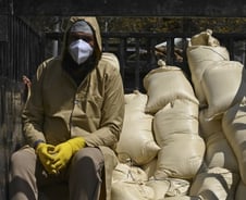 장바구니물가 '들썩'…코로나발 '애그플레이션' 공포