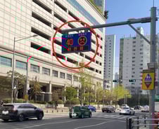 [르포] 민식이법에도 시속 60㎞ 여전…"카메라 있으면 지킵니다"