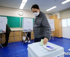 [단독] 윤석열 검찰총장 1표는 어디로…부인 김건희씨 동행 안해
