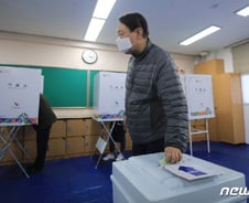 [사진] [단독] 윤석열 검찰총장 '4·15 총선 투표 완료'