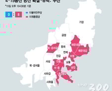 [그래픽]4·15 총선 당선 확실·유력 지역구-부산