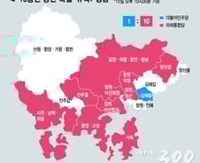 [그래픽]4·15 총선 당선 확실·유력 지역구-경남