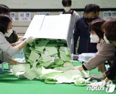 '63대 36' 서울·경기·인천 사전득표율 같으면 투표조작?