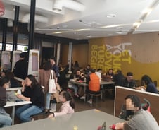 [르포]"내내 집콕하다 드디어 해방"…두달만에 활기찾은 명동