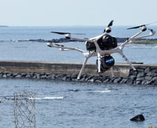 마라도에서 "마스크 시키신 분"…두산이 앞당긴 '수소드론 시대'