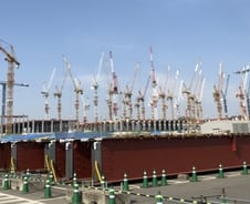 中 훔쳐볼라…삼성디스플레이 13조 공장, 곳곳엔 '빨간 경고문'