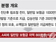 [단독]암 보험금 두번 주라는 금감원, 제2의 '즉시연금' 되나