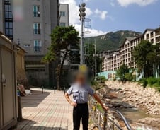 [르포]숨진 경비원 마지막 일지엔…'주민께 친절 봉사'