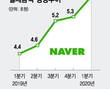 "쇼핑시장도 접수"…쇼핑본색 드러낸 네이버