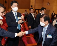 '차기 국회의장'도 끝까지 자리했다, '일하는 국회' 의지 활활