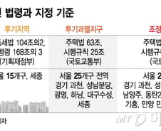 [단독] 부동산 규제 중 가장 센 '투기지역' 폐지한다