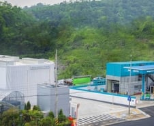 강동권 최초 수소충전소 가동…융복합 에너지스테이션 가보니