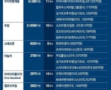 11개 'K-유니콘' 10.7조 투자유치…해외자본이 95%