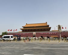 [르포]톈안먼 31주기, 들어갈 수 없었던 광장