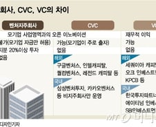 갈라파고스 규제에 반쪽된 CVC·벤처지주사
