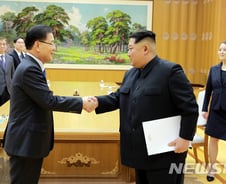 北 "뻔한 술수 거부했다" 대북특사 카드 무산됐나