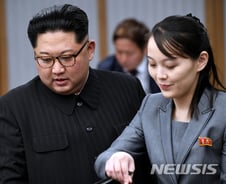 남한 때리는 김여정, 뒤로 숨은 김정은…왜?