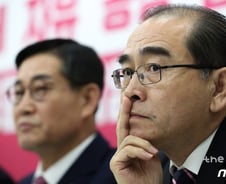 태영호 "김정은 남매에 '이성' 있기를 믿고 싶었는데…"