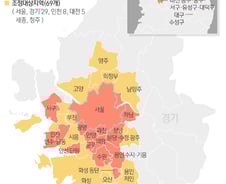 [사진] [그래픽] 6.17대책 조정대상지역·투기과열지구 확대 지정