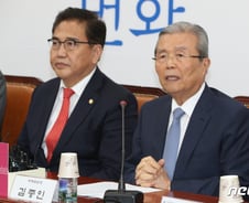 김종인 "文정부, 막연한 기대와 환상 속에서 남북관계 추진"