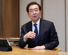 박원순 "11월 시험비행 드론택시에도 수소에너지 필수적… 서울이 수소 주도"