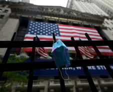 [뉴욕마감] 미중 갈등·코로나 재유행 우려에 혼조 마감