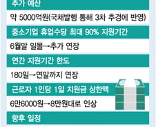 [단독] "코로나 핑계로 해고하지 마세요" 정부, 5000억원 태운다