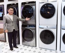 [단독]삼성전자, 국내 최초 17㎏ 건조기 출시…구입비 환급 '기대감'