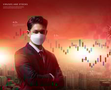 '언택트' 3대장도 못버텼다…코로나 공포에 코스피 2.27% ↓