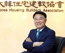 지방 건설사 출신 첫 대한주택건설협회 회장 